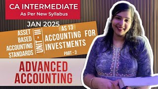 Ch5 AS  13  PART 3  Accounting For Investments  Illustrations and Questions [upl. by Alejandrina468]