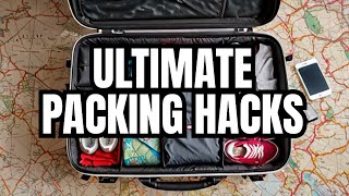 Packing Hacks The Ultimate Guide to Efficient and Smart Travel Packing [upl. by Anihcak]