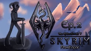 Skyrim  Adventure of Cain part 2 Quest for horse [upl. by Dawn674]