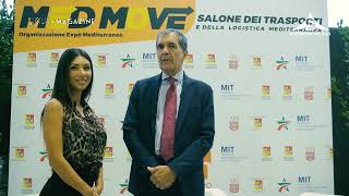 Sicilia Magazine  Med Move  Salone dei Trasporti e della logistica mediterranea [upl. by Clovis]