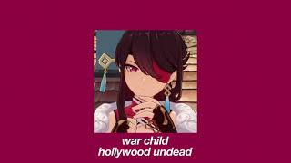 war child  hollywood undead  slowed  pitched  reverb [upl. by Burnside]