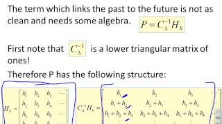 Model Predictive Control 9  Prediction with step response models [upl. by O'Dell375]