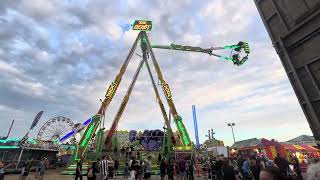 The Beast Ride At Townsville Show 2023 [upl. by Naltiac]