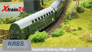 Produktvorstellung KRES Doppelstockzug [upl. by Millham]