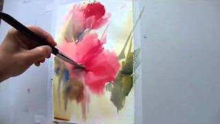 WatercolorAquarela  Demo V [upl. by Adorne404]