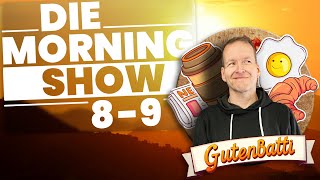 Guten Batti  Die Morning Show mit Frank Battermann LIVE [upl. by Emirak]