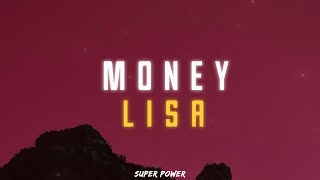 LISA  Money Lyrics lyrics [upl. by Keller]