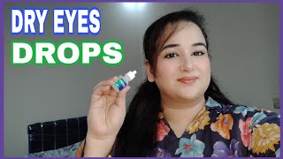 Systane eye drops for dry eyes  SimplyAnum [upl. by Gibe]