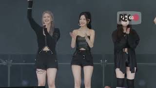 퍼플키스 PURPLE KISS CUT KPop Festival in Istanbul Opening Ment IntroIllusion Love is Dead [upl. by Nylla20]