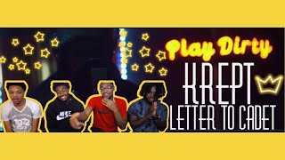 Krept  Letter to Cadet Music Video  GRM Daily REACTION [upl. by Lamprey276]