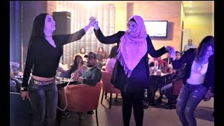 بنت لبنانية تهبل الموجودين بالدبكة على الأول  Lebanese Girl Dabke [upl. by Oznerol]