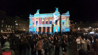 Silvester 2024 in Zürich [upl. by Nodab]