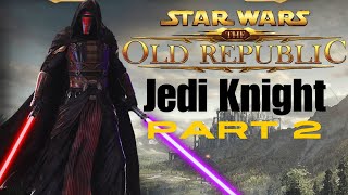 Star Wars THE OLD REPUBLIC  JEDI KNIGHT  Part 2 Bengel Morr [upl. by Cavanagh634]