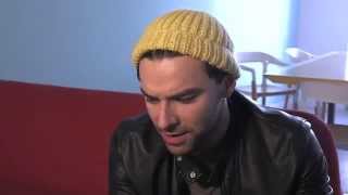 Interview with Aidan Turner star of BBC Ones Poldark [upl. by Restivo]