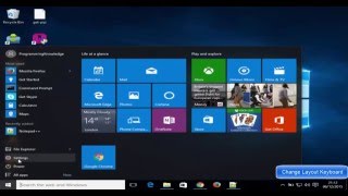 Windows 10  How to Change Keyboard Layout [upl. by Ssitnerp]