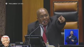 Watch Deputy Speaker Lost His Cool In Parliament Funny [upl. by Pennington]