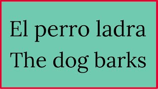 50 FRASES en PRESENTE SIMPLE para APRENDER INGLÉS [upl. by Nnaasil475]