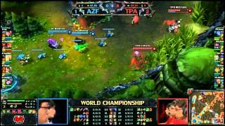 League of Legends World Championship 2012 Final Match and ceremony [upl. by Aidul]