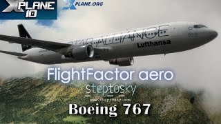 FlightFactor amp StepToSky Boeing 767 for Xplane 10 [upl. by Schonfeld]