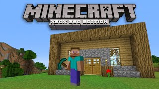 Playing Minecraft Xbox 360 Edition in 2023 [upl. by Anide]