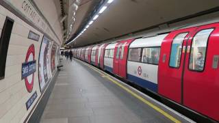 London Underground Extravaganza All 11 Lines 29 November 2016 [upl. by Bohaty215]