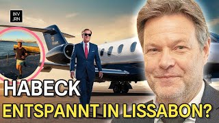 💰MillionenFlieger Habeck strandet in Portugal [upl. by Gowon]