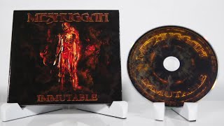 Meshuggah  Immutable CD Unboxing [upl. by Godard]