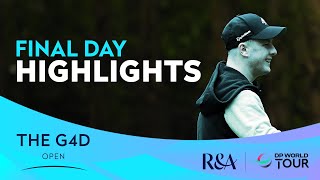 The G4D Open 2023  Final Day Highlights [upl. by Hnah]