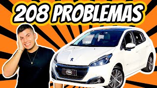 Peugeot 208 Griffe 16 Automático 2018 Um carro de ótimo custo benefício mas ninguém quer [upl. by Nirag]