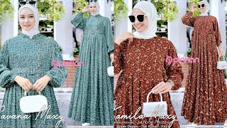 9 Percayalah Beli Baju Disini Pasti Suka‼️Model Gamis terbaru Trend Tunik Masa Kini [upl. by Bev]