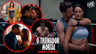 PERSONAL TRAINER SE APAIXONA POR SUA LINDA ALUNA COMPROMETIDA  RESUMO COMPLETO DO FILME [upl. by Sontich256]