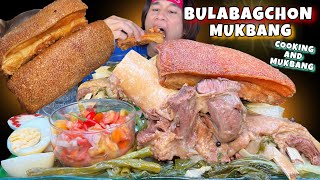 PORK BAGNET LECHON KAWALI amp BULALO MUKBANG  COOKING amp MUKBANG [upl. by Alius]