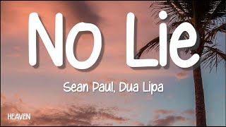 Sean Paul Dua Lipa  No Lie [upl. by Eeima]