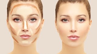 Contouring o maquillaje de contorno del rostro [upl. by Anyd]