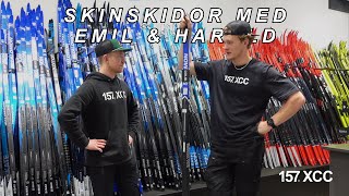 Skinskidor med Emil amp Harald [upl. by Zul]