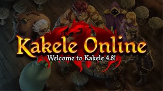 Kakele Online  MMORPG​  Preview Expansion 48 The Robots Secret🤖 [upl. by Joacima123]