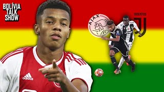 David Neres “Única treta que tive na Europa foi com o Matuidi”  BTS 201 [upl. by Lashondra]