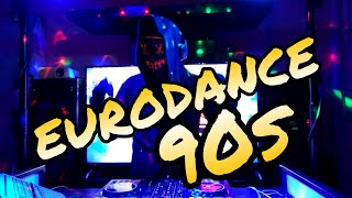 Eurodance Mix 90s 1 Dj CroxXzerO [upl. by Kacie]