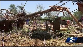 Remembering the May 24 2011 tornado outbreak in Oklahoma 10 years later [upl. by Garnett]