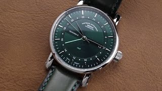 3049 Muhle Glashutte Teutonia Green GMT [upl. by Danaher532]