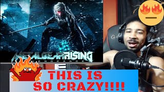 PRODUCER REACTS  METAL GEAR RISING REVENGEANCE OST RULES OF NATURE FIRST TIME REACTION [upl. by Drawd]