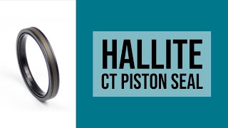 Hallite CT Heavy Duty Piston Seal [upl. by Jaquiss]