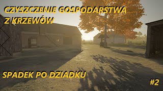 quotSPADEK PO DZIADKUquot2 PORZĄDKI NA GOSPODARSTWIE🚜SPRZEDAŻ DRWENA💰 [upl. by Attiuqaj]