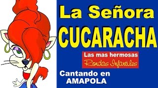 LA SEÑORA CUCARACHA  canciones infantiles [upl. by Slaughter890]