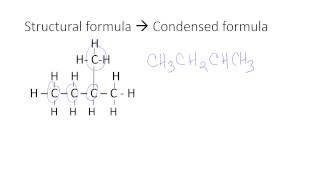 Structural amp Condensed Formulas Problems [upl. by Oirad476]