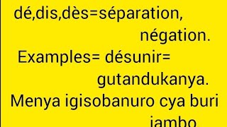 KWIGA IGIFARANSA 138 KUMENYA IGISOBANURO CYIJAMBO UREBYE UKO RYANDITSEBY SMARTNESS MAHWI TV [upl. by Gold]