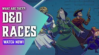 Dungeons and Dragons Races  DnD 5e [upl. by Teragramyram]