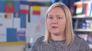 ArcGIS for Schools  Esri UK and Dover Grammar School [upl. by Giustino58]