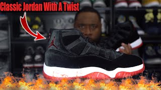 New Air Jordan 11 Bred DROPPED EARLY Get ‘Em NOW jordan sneakers [upl. by Anerbas713]