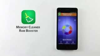 Memory Cleaner amp RAM Booster  Android App [upl. by Stace107]